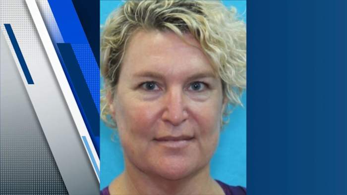 Duidelijke Alert stopte voor de 52-jarige vrouw die het laatst aan de noordkant te zien is