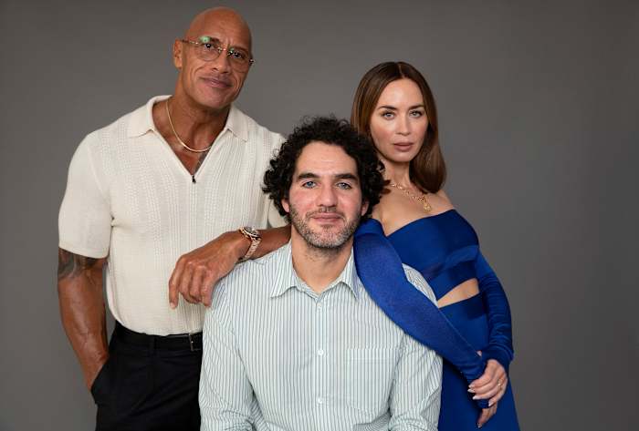 Dwayne Johnson Dove Deep voor 'The Smashing Machine', met een kleine duw van vrienden