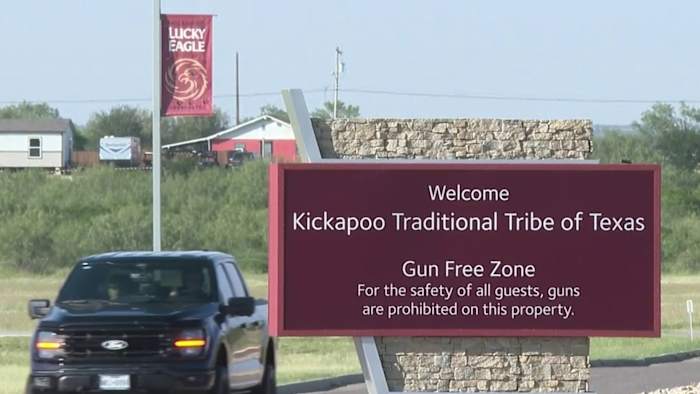 Eagle Pass Community rouwt, worstelt met nasleep na dodelijk schieten op Kickapoo Lucky Eagle Casino
