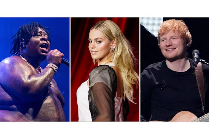 Ed Sheeran, Bigxthaplug, Reneé Rapp, Jelly Roll en meer om 2025 IHEARTRADIO Jingle Ball Stage te raken