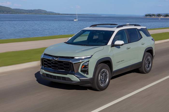 Edmunds Small SUV -vergelijking: 2026 Chevrolet Equinox vs. 2026 Hyundai Tucson