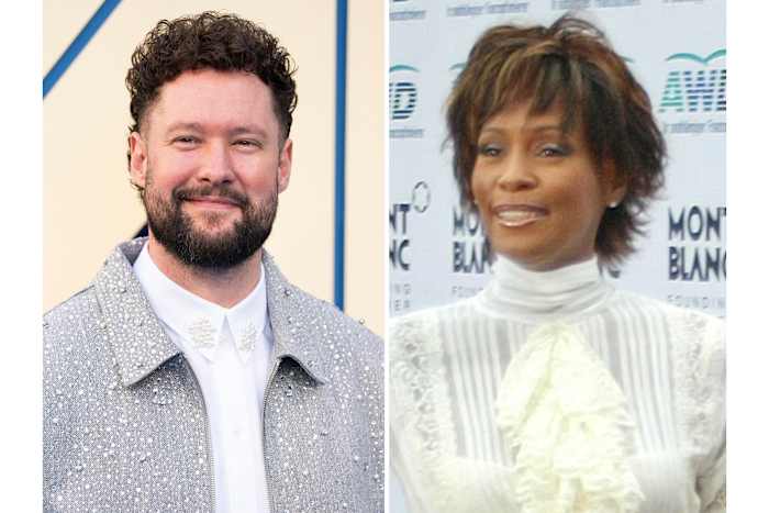 Een nieuw whitney houston duet? Hoe Calum Scott 'I Wanna Dance With Somebody' maakte met de late ster