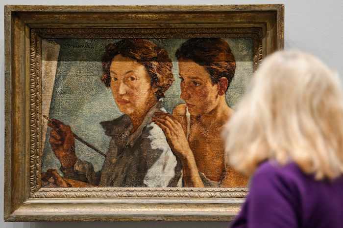 Een queer kunsttentoonstelling in Duitsland schijnt een schijnwerpers op gemarginaliseerde modernistische kunstenaars