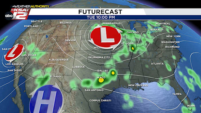 Een update over wijzigingen in het patroon volgende week