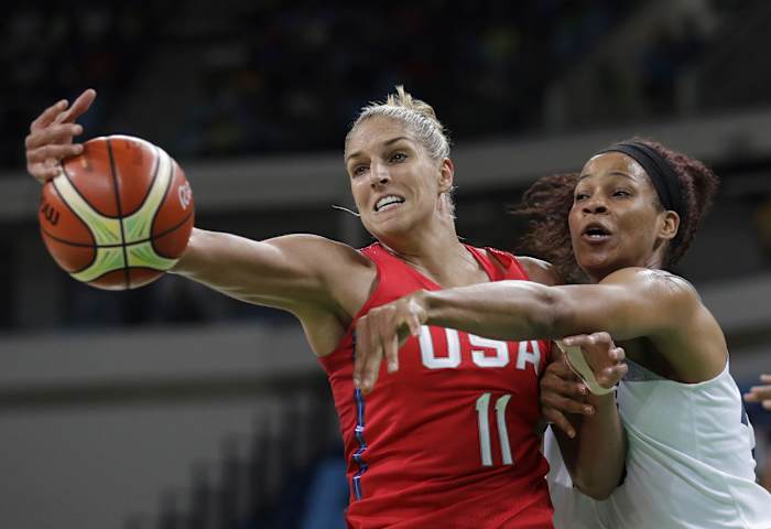 Elena Delle Donne neemt een nieuwe rol op als de eerste 3-op-3-op-3 dameshoepel directeur van USA Basketball