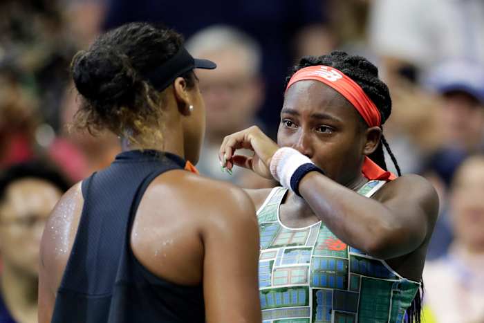 Er is veel gebeurd sinds Naomi Osaka en Coco Gauff elkaar voor het laatst speelden bij de US Open