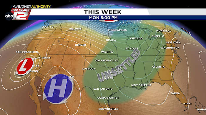 Er is wat hoop op regen terwijl de zomer naar beneden loopt