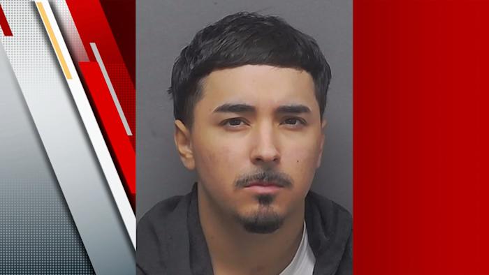 Erik Cantu gearresteerd opnieuw wegens vermeende stamping van het hoofd van de vrouw in 2024 -mishandeling, zegt de politie