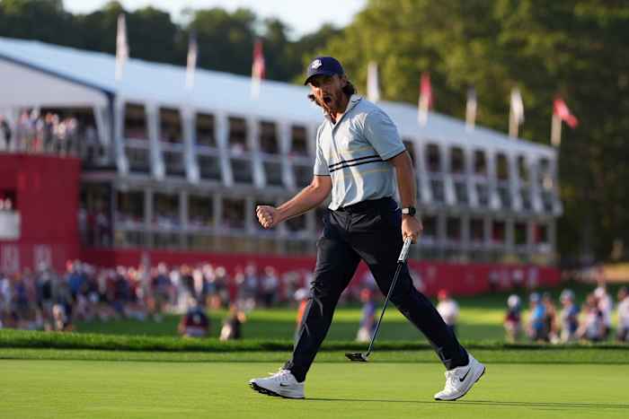 Europa rijdt op zijn best naar een andere commandant Ryder Cup -voorsprong. Wij sterren raken leeg