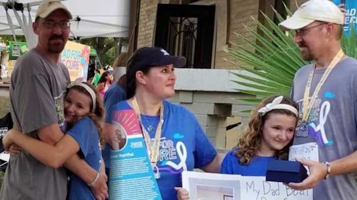 Familie blijft vader en echtgenoot eren bij de komende kop voor de Cure 5K