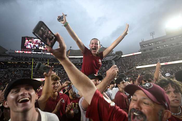 Florida State verbazing nr. 8 Alabama 31-17, waardoor Blow to Crimson Tide's Playoff Hopes levert