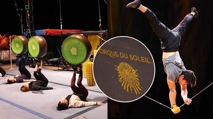 📸 Ga achter de schermen van Cirque du Soleil's 'Ovo' in het Frost Bank Center 🎪