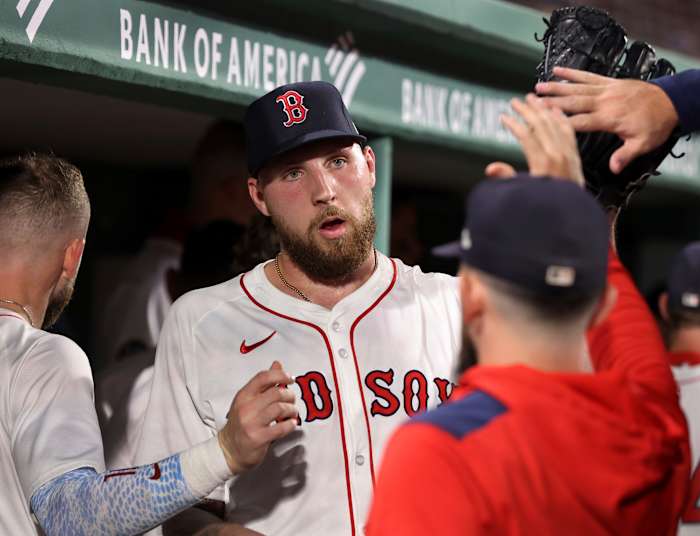 Garrett Crochet komt groot om de Red Sox Salvage Series Finale tegen Yankees te helpen