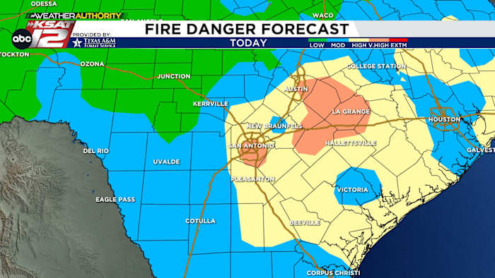 Gebrek aan regenval brengt een terugkeer van brandproblemen met zich mee
