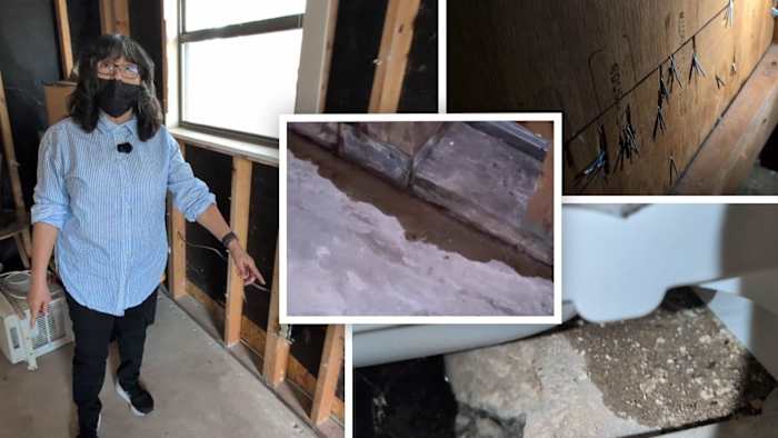 'Gewoon echt schokkende dingen': SA Woman zegt dat thuis in staat is verval na het hebben deelgenomen aan de renovatieprogramma's van de stad