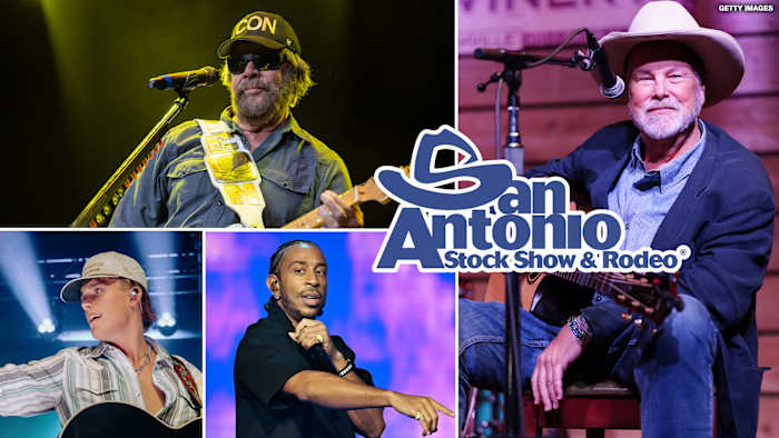 Hank Williams Jr., Ludacris onder de tweede ronde van headliners aangekondigd voor 2026 San Antonio Stock Show & Rodeo