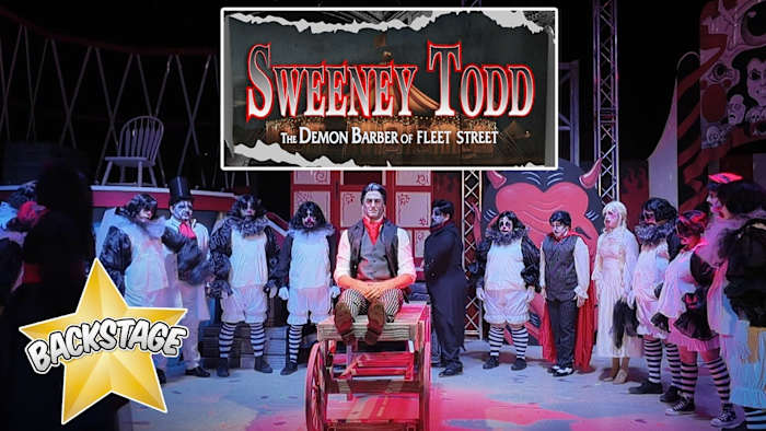 Het Wonder Theater transporteert het publiek naar een donker circus voor 'Sweeney Todd: The Demon Barber of Fleet Street'