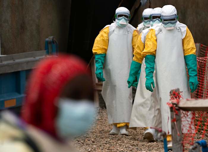 Het ministerie van Volksgezondheid van Congo kondigt een nieuwe ebola -uitbraak aan