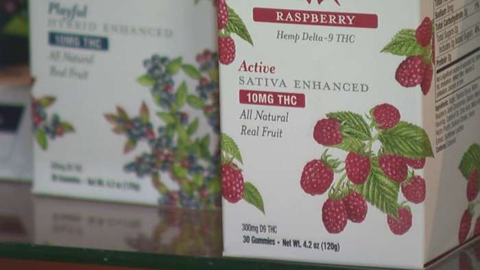 Het moederbedrijf van eetbare regelingen om THC Edibles te leveren na verhitte wetgevende sessies