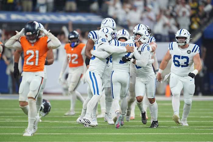 Hier is hoe een boete voor hefboomwerking de Broncos een wedstrijd kost tegen de Colts