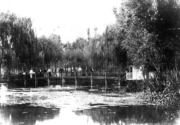 Historische foto's laten zien hoe San Antonio Park er meer dan 100 jaar geleden uitzag
