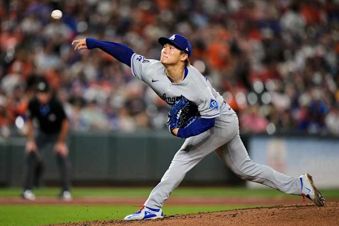 Holliday's 2-out homer in de 9e ontkent Dodgers 'Yamamoto een no-hitter