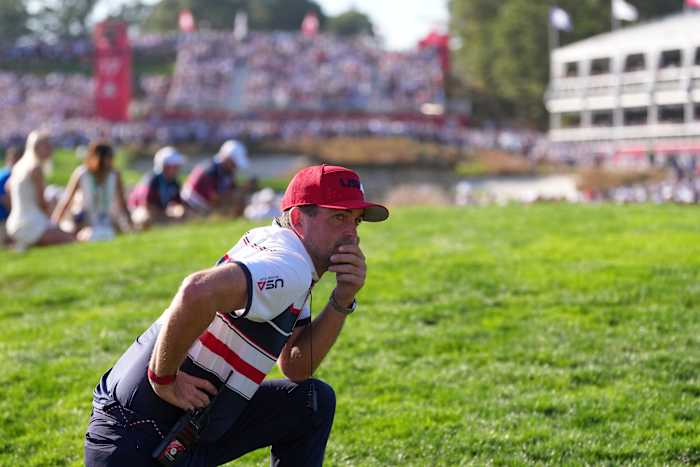 In Close Ryder Cup -verlies kiest Keegan Bradley Bethpage Black Course Setup als fout