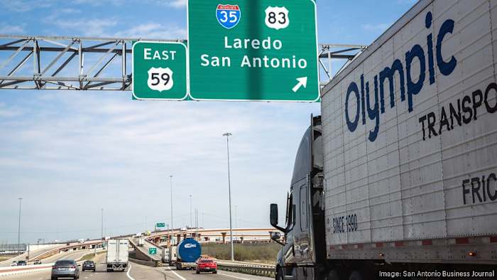 International Motors lanceert door San Antonio geleide autonome vrachtwagenproeven