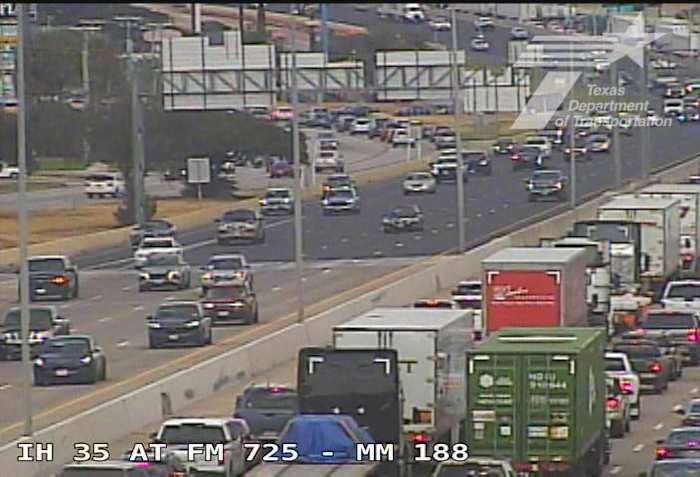 Interstate 35 noordelijke rijstroken heropenen na crash in nieuwe braunfels, zeggen de autoriteiten
