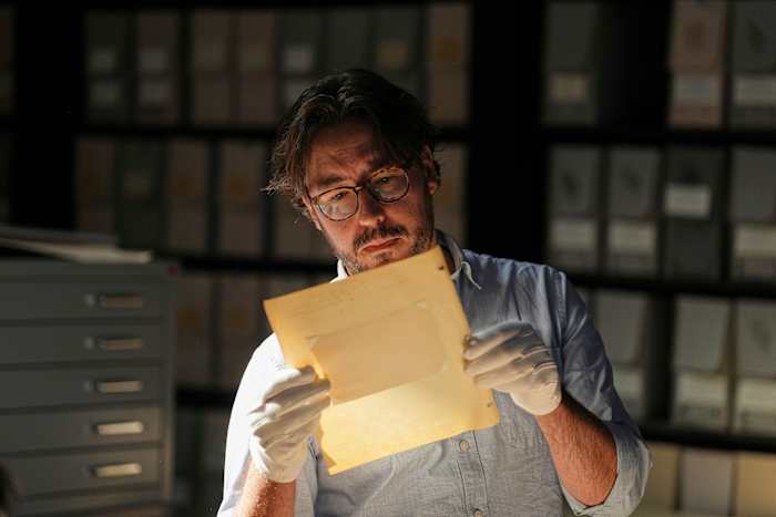 Irak's Yazidis Rediscover verloren geschiedenis door foto's gevonden in een museumarchief