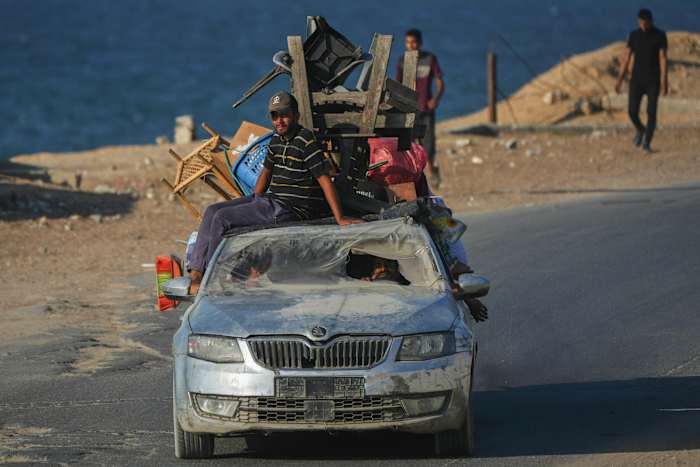 Israël roept de inwoners van de hongersnood op om naar een Safe Zone te verhuizen naarmate het de activiteiten uitbreidt