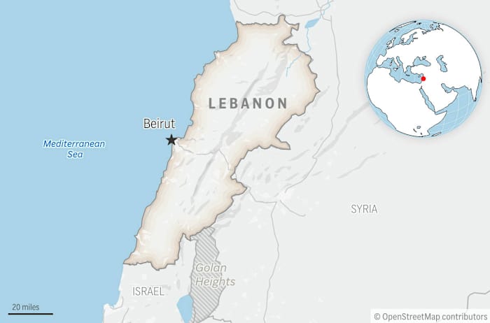 Israëlische drone -staking doodt 5, waaronder 3 kinderen, in Zuid -Libanon