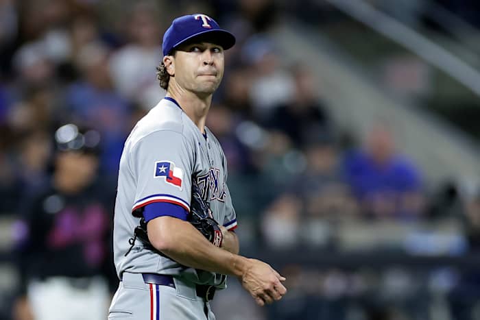 Jacob Degrom wordt aanwezig in Citi Field Return: een 6-run voorsprong voordat hij zijn eerste worp gooit