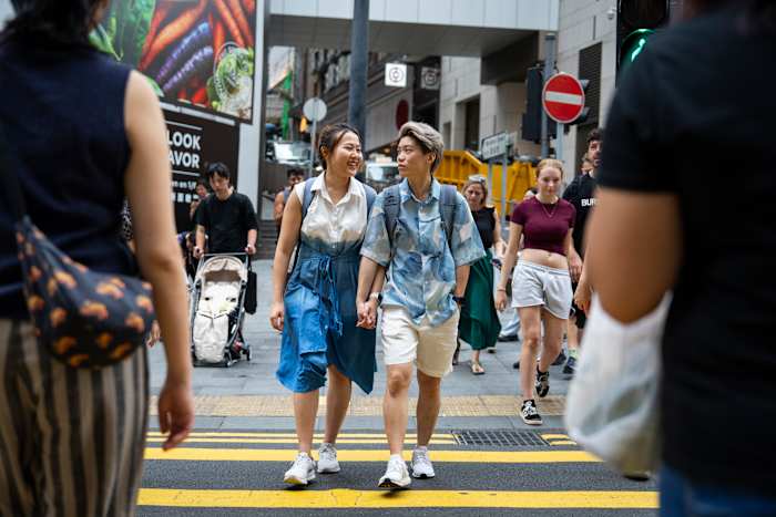 Jaren van activisme resulteerde in een partnerschapswet van hetzelfde geslacht uit Hong Kong, maar er blijft een zware stemming over