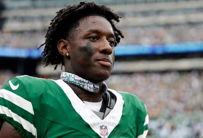 Jets 'Sauce Gardner speelt om te spelen vs. Bills na eerder in de week beperkt te zijn door liesblessure