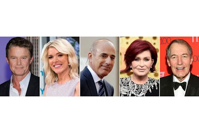 Jimmy Kimmel de nieuwste tv -host om in de problemen te komen. Hier is een blik op anderen