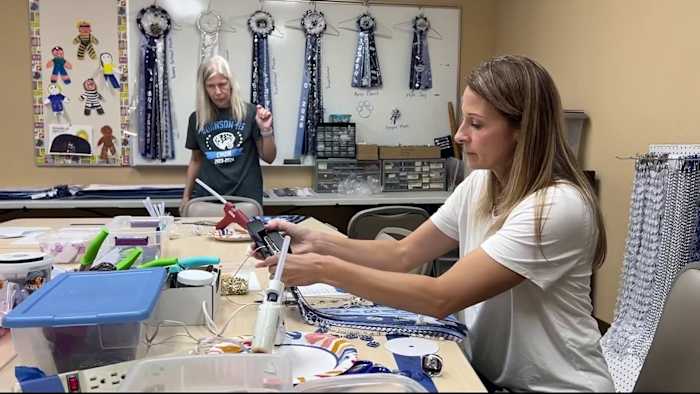 Johnson High School Choir Boosters Craft betaalbare Homecoming Mums