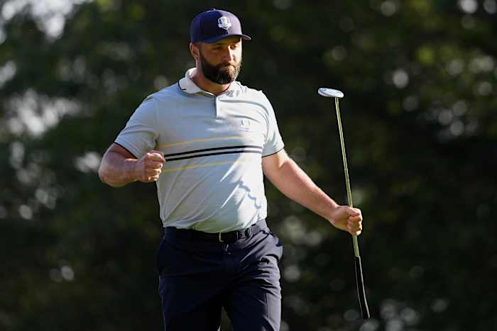 Jon Rahm leidt bekende gezichten in de hoofdrol op Ryder Cup Dag 1 voor Europa