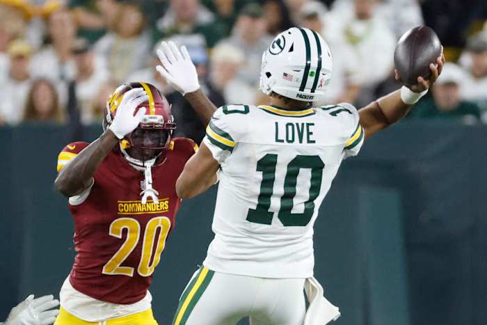 Jordan Love en Tucker Kraft lopen voorop in Packers '27-18 overwinning op commandanten