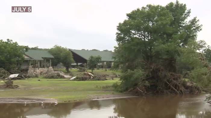 Kampveiligheidsrekeningen passeren de wetgevende macht van Texas, die updates vereisen voor de paraatheid van overstromingen