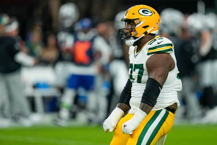 Kenny Clark is opgestoken voor zijn reünie, hetzelfde als Micah Parsons nadat Cowboys-Packers handelen