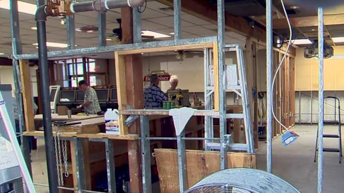 Kerrville VFW heeft ondersteuning nodig om gemeenschapsruimte te herbouwen om ruimte te verzamelen na overstromingen van Hill Country