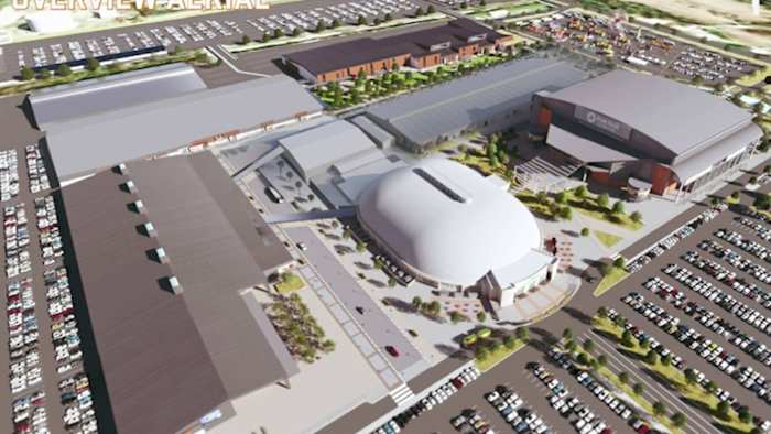 Kiezers om te beslissen over upgrades naar het Coliseum-terrein van de provincie op 4 november