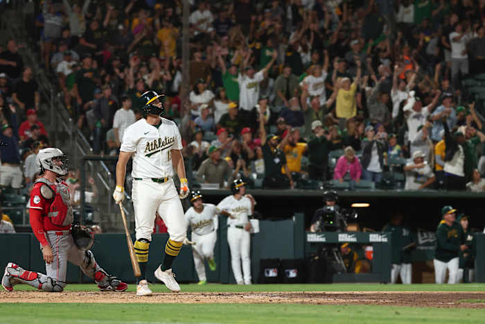 Kurtz slaat dit seizoen 493-voet Grand Slam, langste MLB Homer