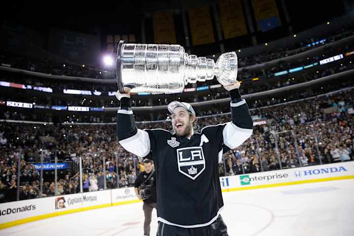 La Kings Captain Anze Kopitar zegt dat hij met pensioen zal gaan na zijn aanstaande 20e seizoen