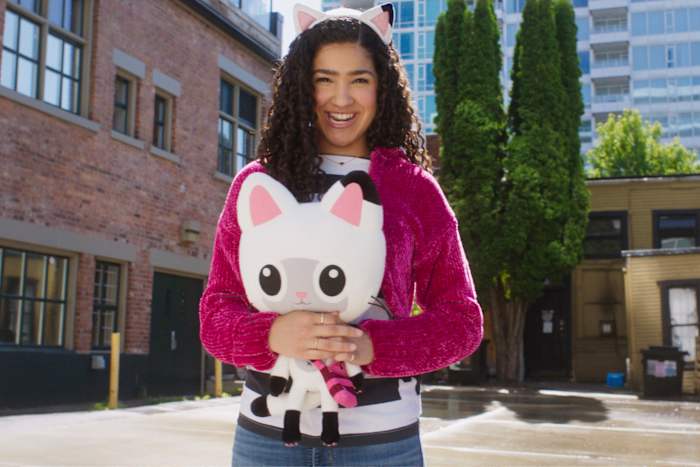 Laila Lockhart Kraner draagt ​​'Gabby's Dollhouse' positiviteit tot DreamWorks 'live-action hybride film