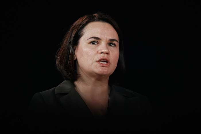 Leider van Wit -Rusland waarschuwt Trump: Pas op voor de president van haar land