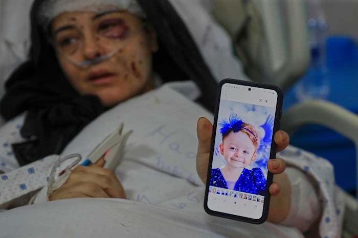 Libanese dorp treurt kinderen en vader gedood in Israëlische staking