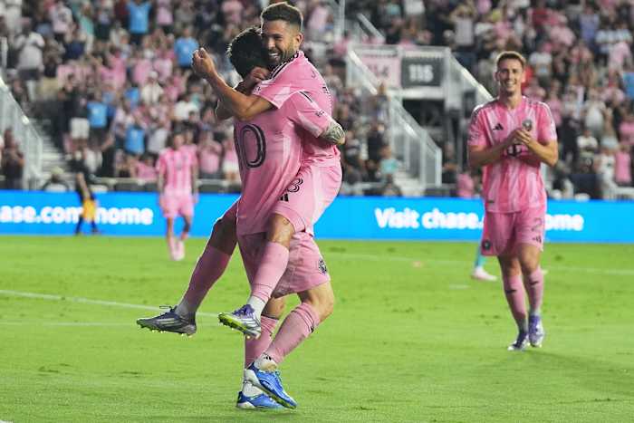 Lionel Messi heeft doel en assist voor Inter Miami in 3-1 ml overwinning op Seattle Sounders