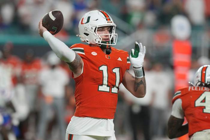 Live updates: AP Top 25 Rankings zijn binnen, met Miami springt in de nummer 2 college football slot